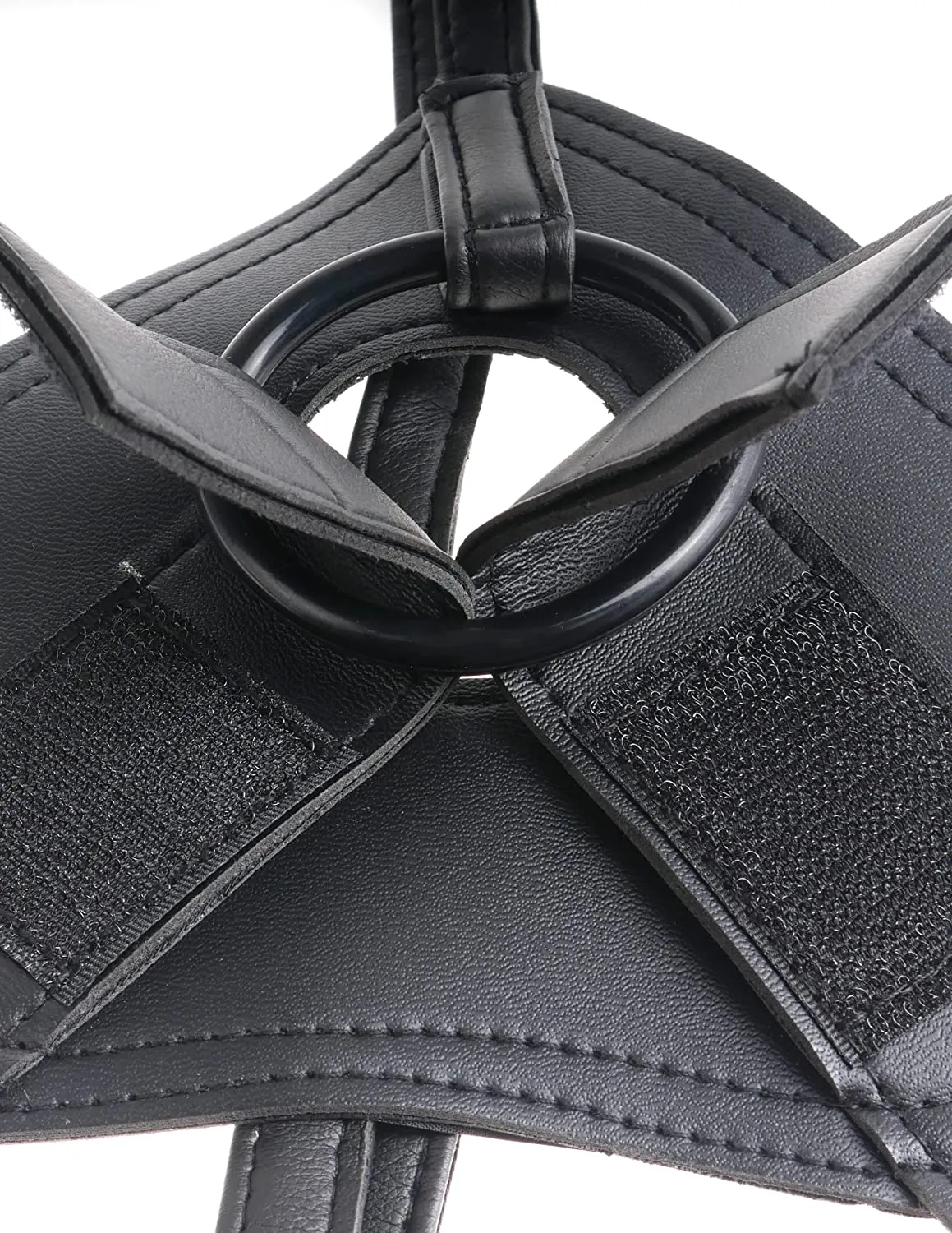 King Cock Strap-on Harness w/ 6″ Cock Flesh 5
