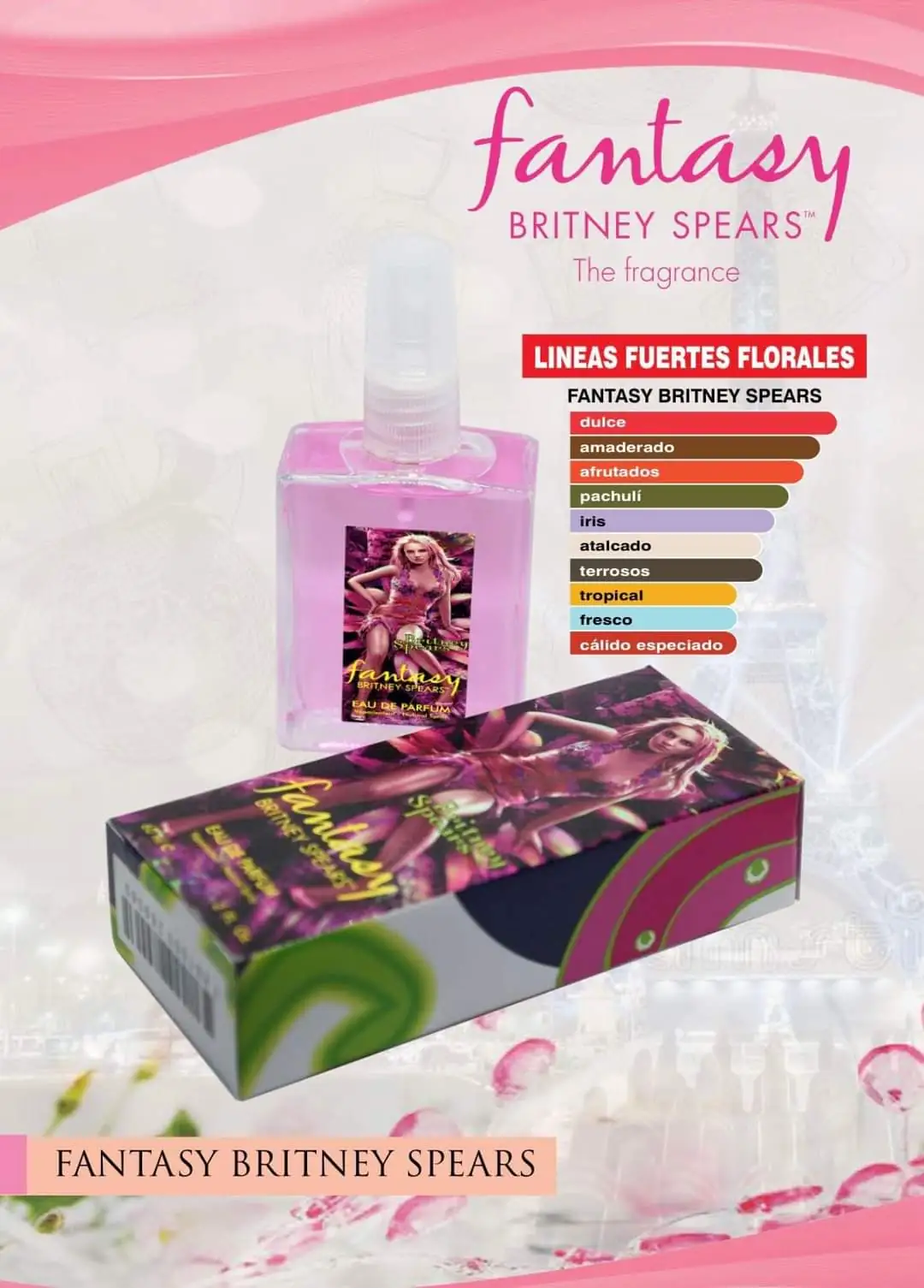 Promoción 3 Perfumes de 60 ML