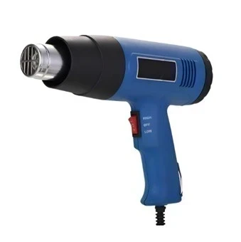 Pistola De Calor Aire Caliente 2000w 300-520 °c