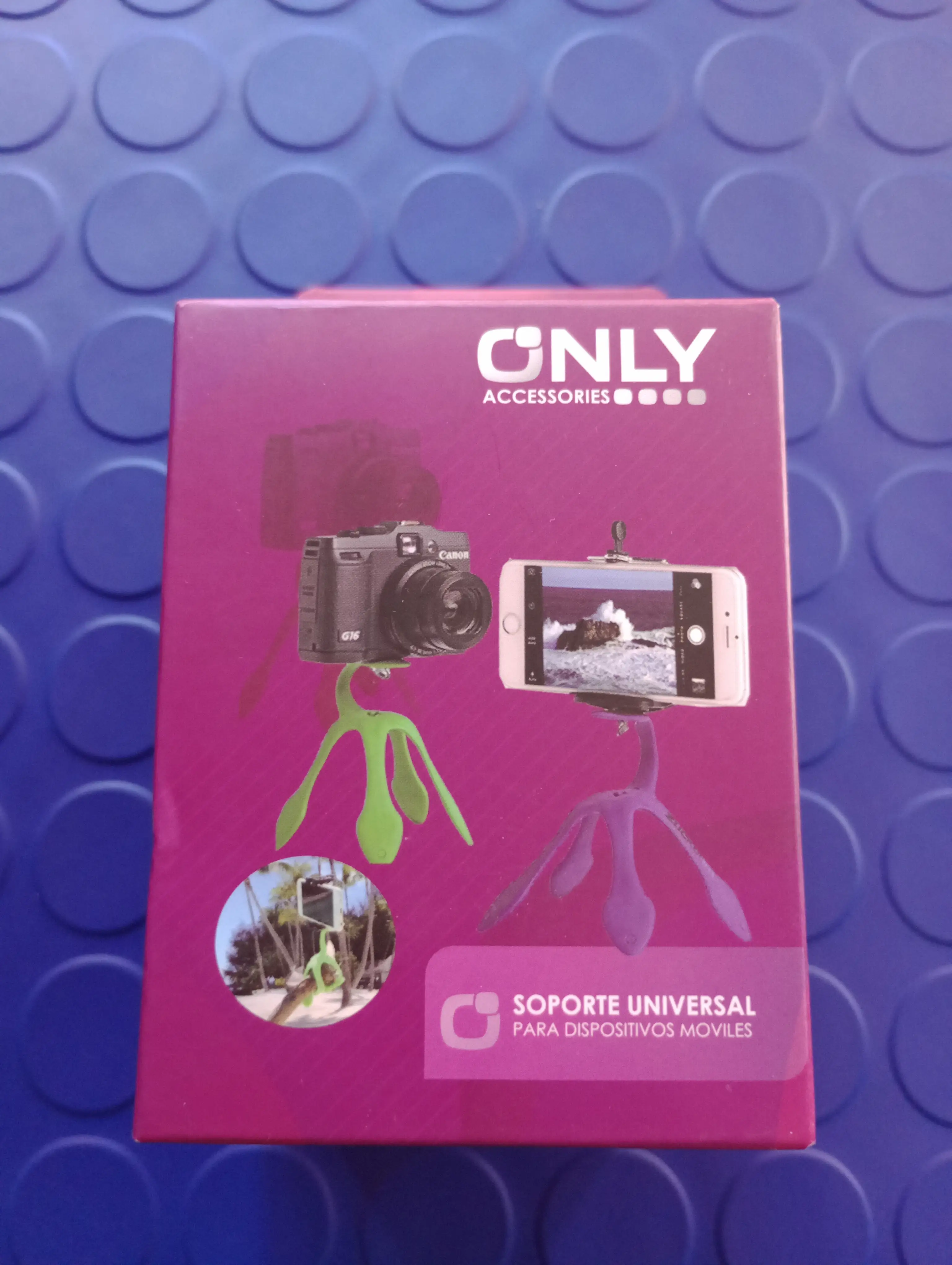 Soporte universal only pulpo