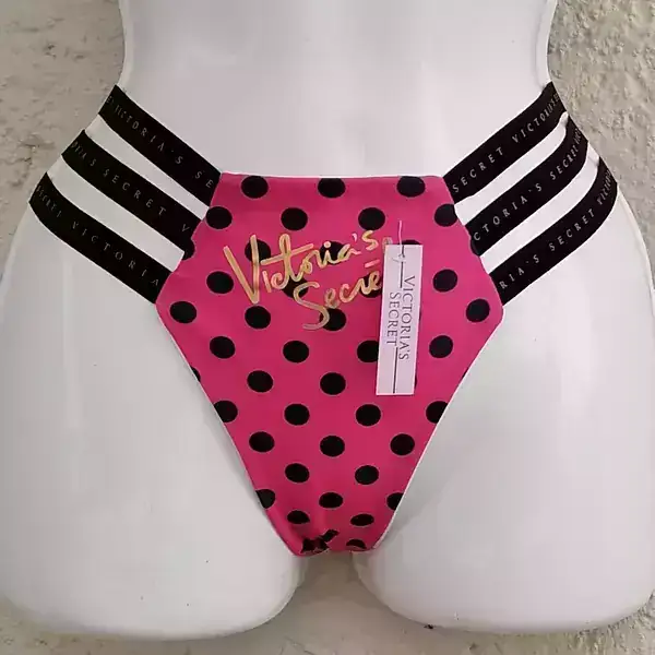 Vikiny Rosa bolitas negras
