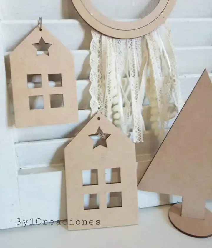 CASITA SIMPLE ESTRELLA