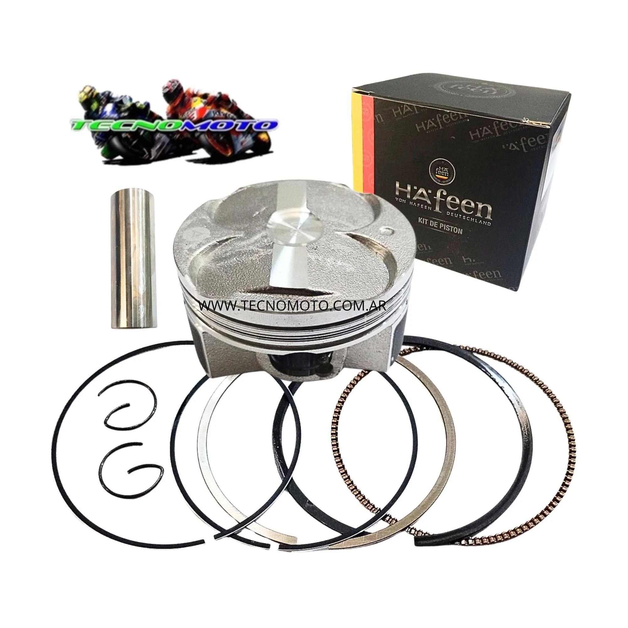 KIT PISTON BENELLI 300 TNT (65.75) 0.75-49685