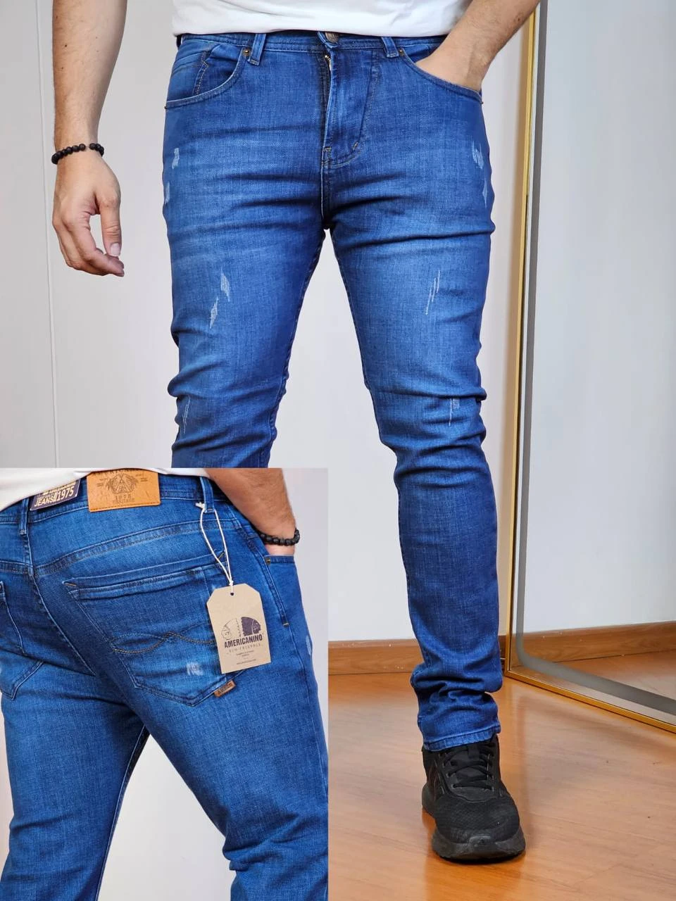 Jeans Americano Hombre