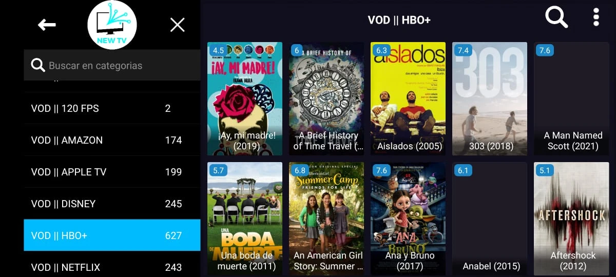 SERVCIO MENSUAL DE TV POR INTERNET 4