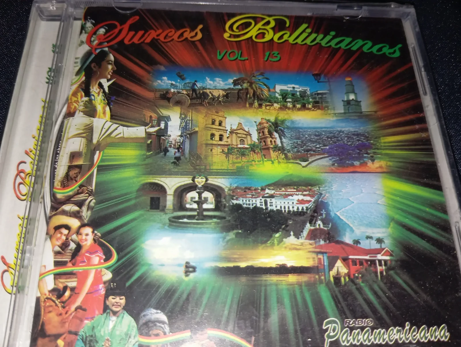 Varios - Surcos Bolivianos Vol. 13 (DISCOLANDIA)