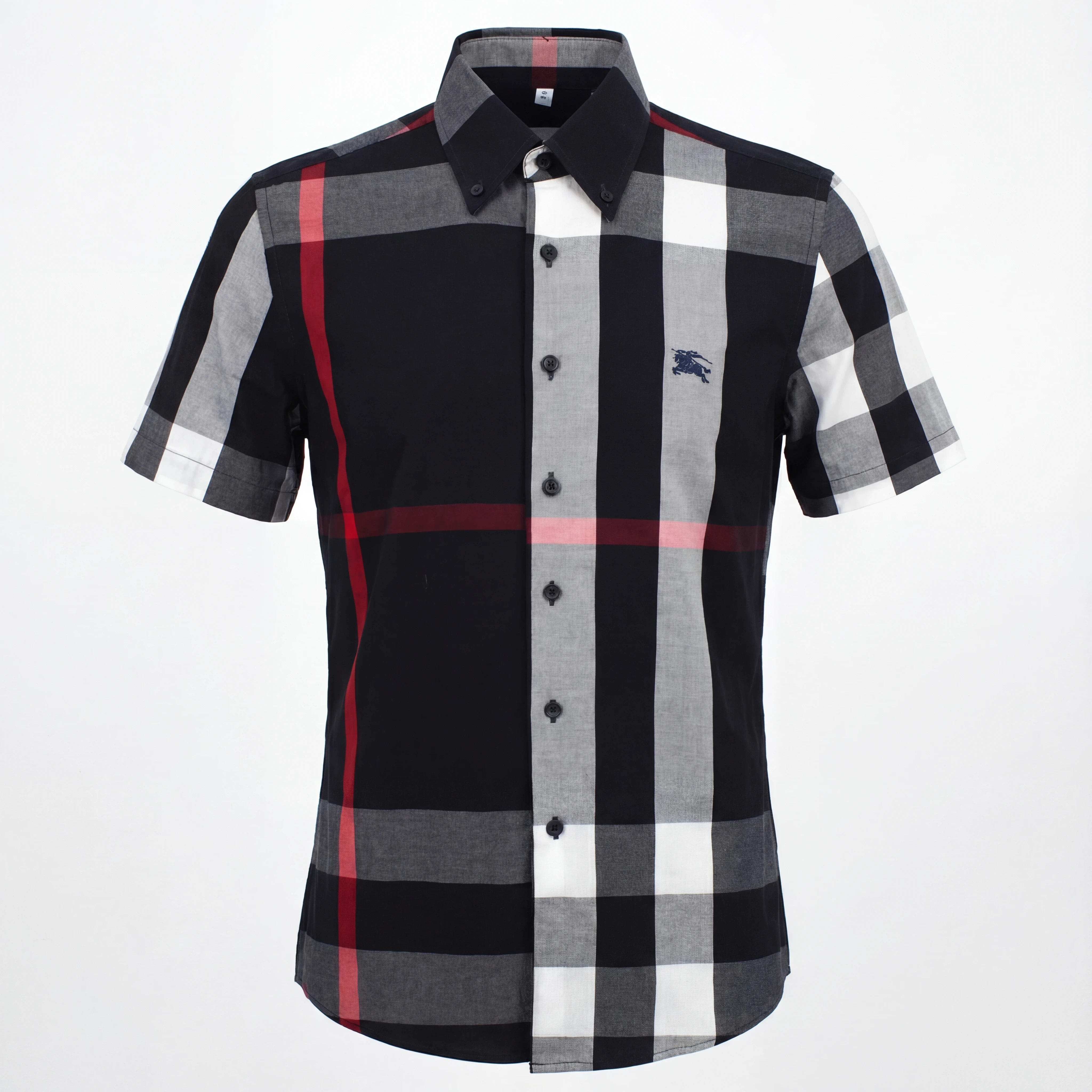 Camisa Manga Corta Burberry