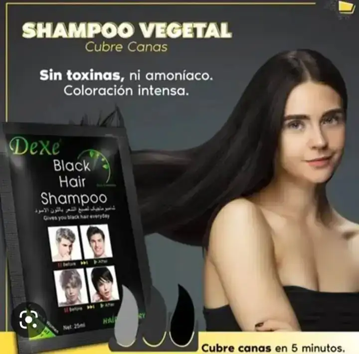 Shampoo cubre canas sachet 