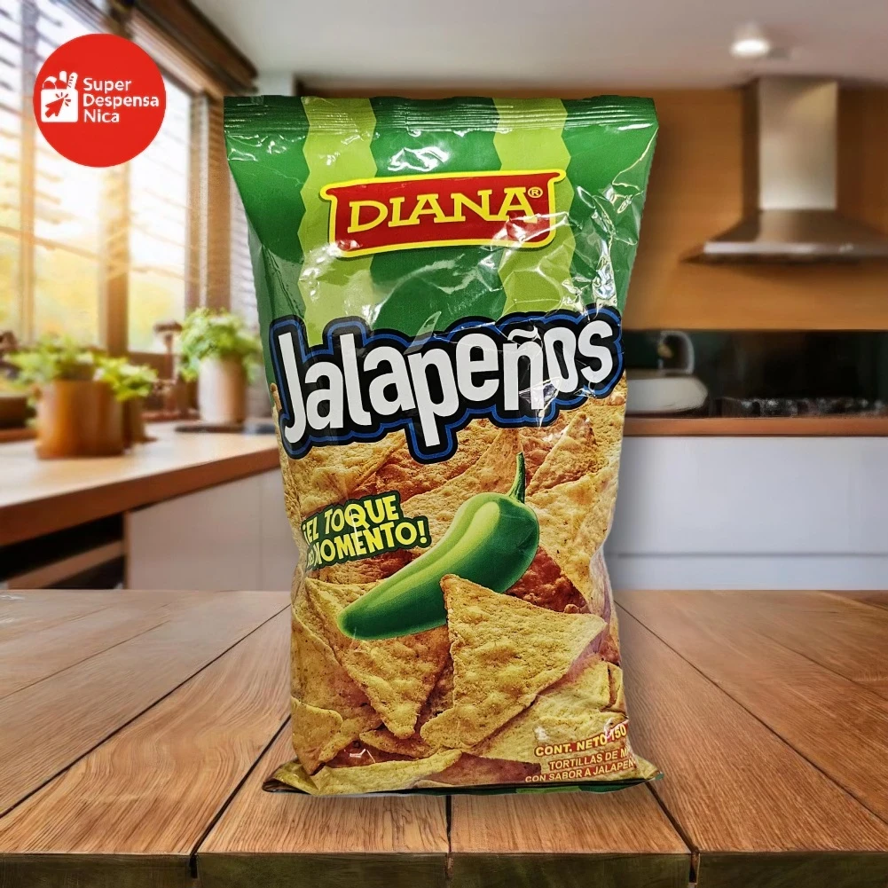 Jalapeños Diana 150g