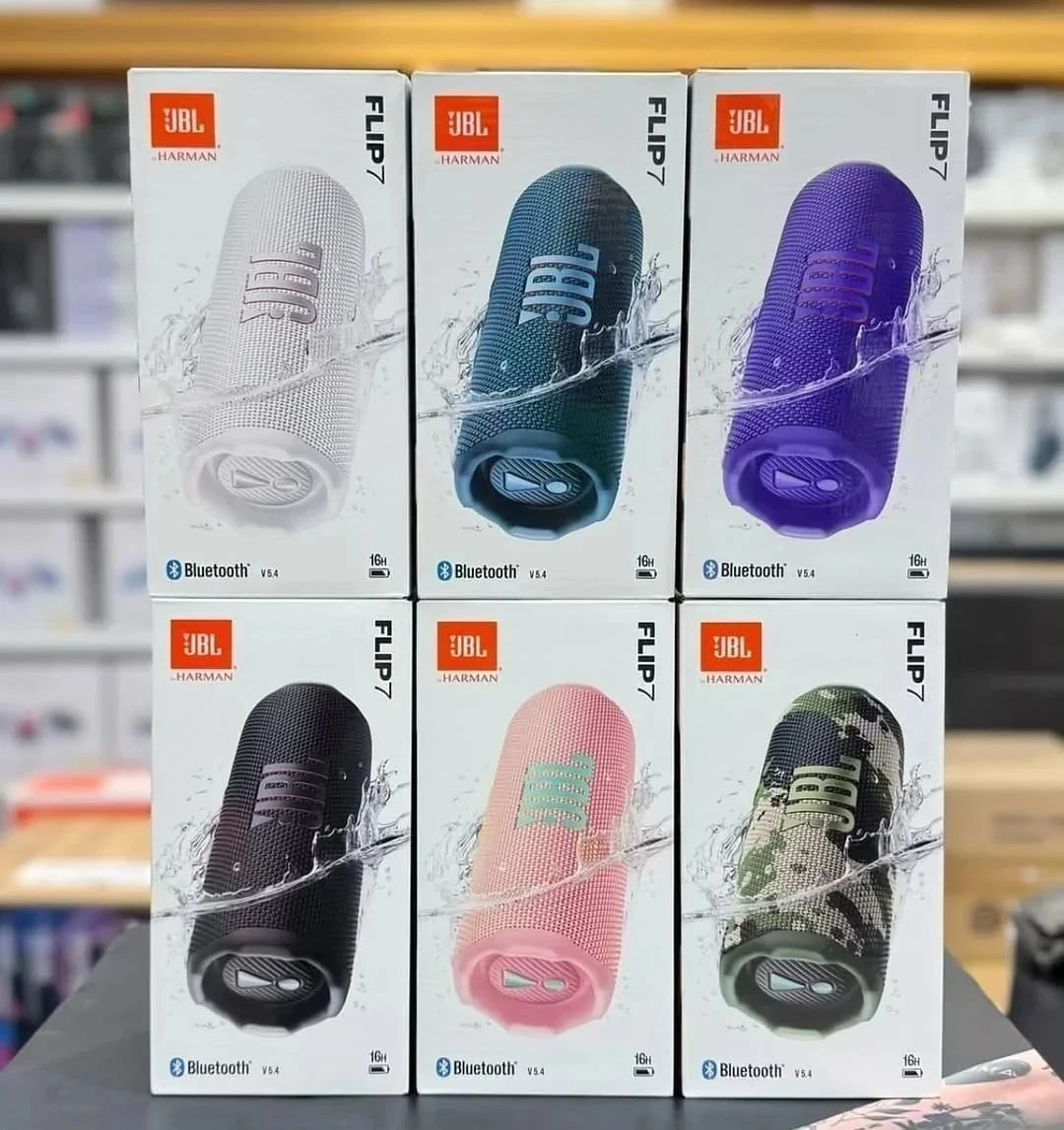 PARLANTE JBL FLIP 7