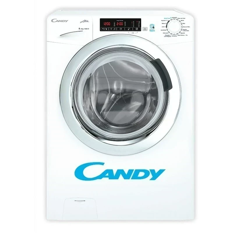 LAVASECARROPAS CANDY 8KG CARGA FRONTAL BLANCO 