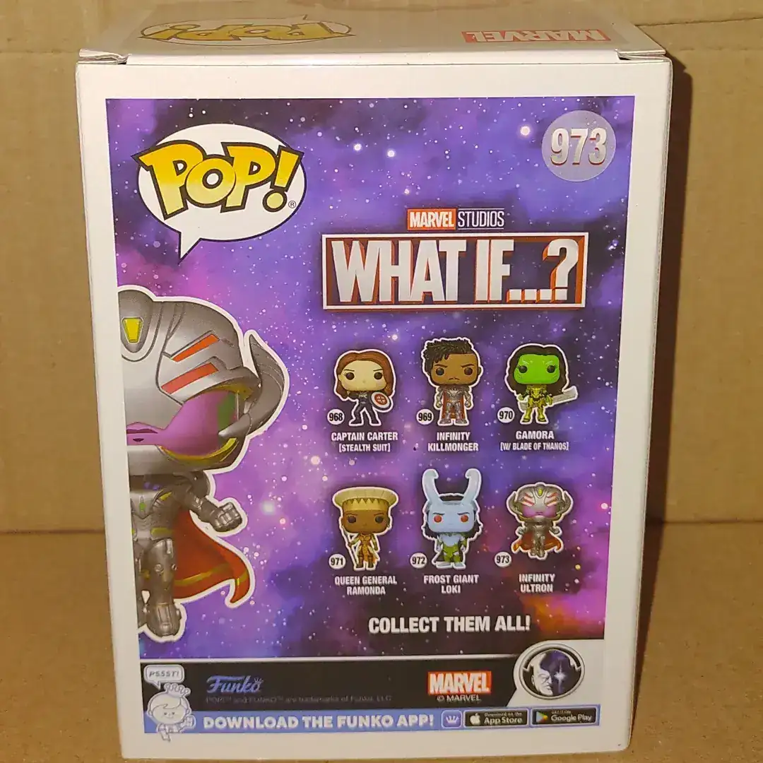 Funko pop what if? infinity Ultron #973 2