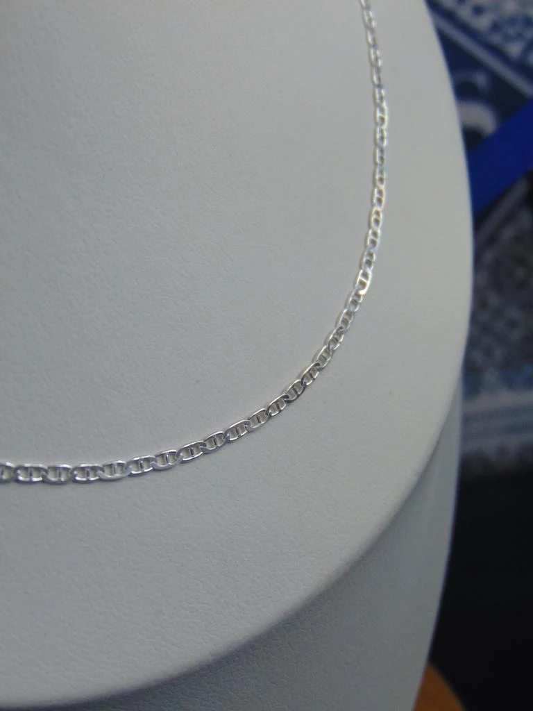 CADENA PLATA LEY 925 ITALIANA CARTIER 2MM | 45CM 3