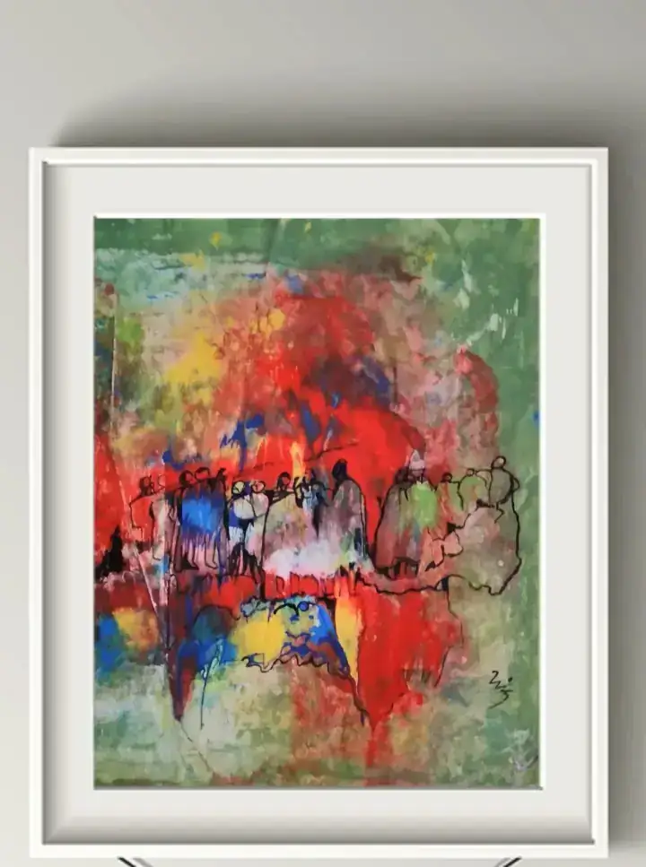 Serie " abstractos decorativo"