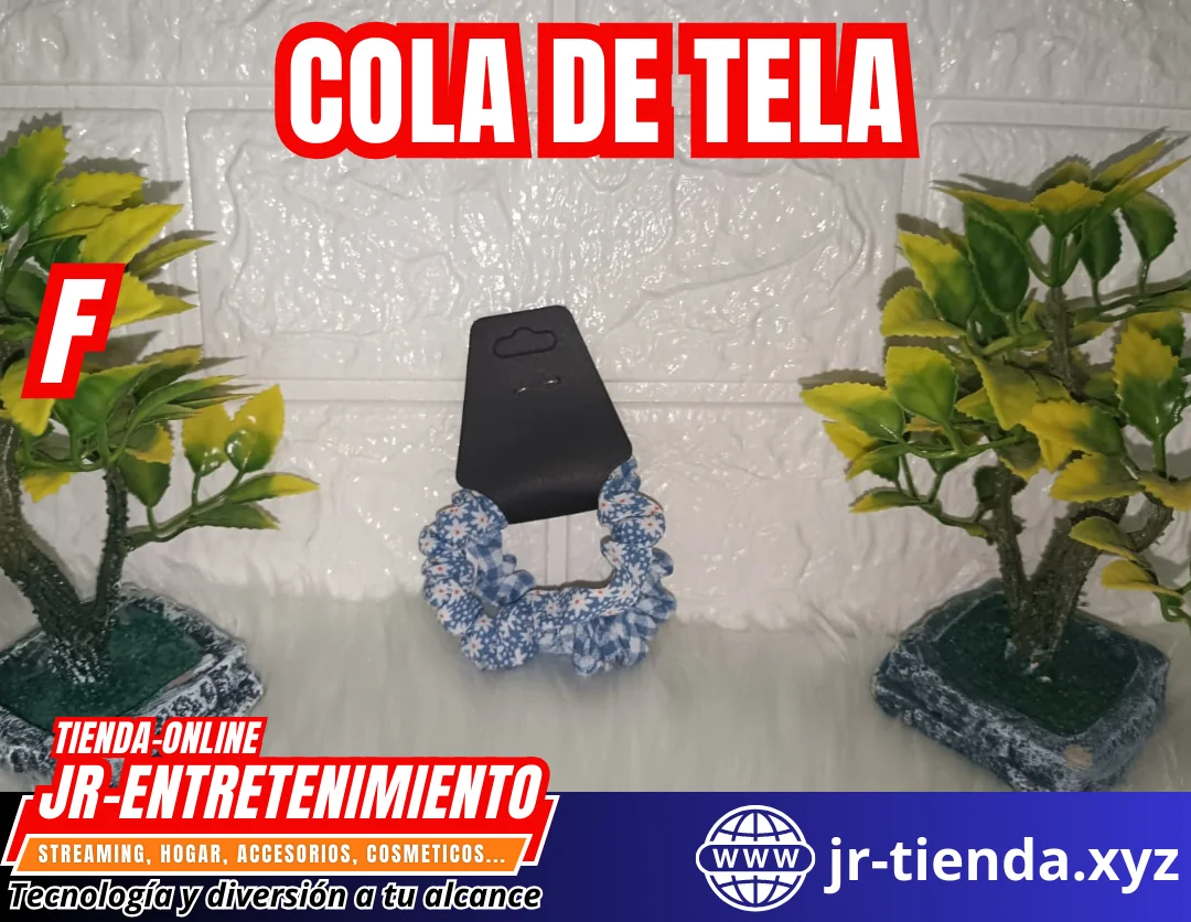 COLA DE TELA VARIOS COLORES 10