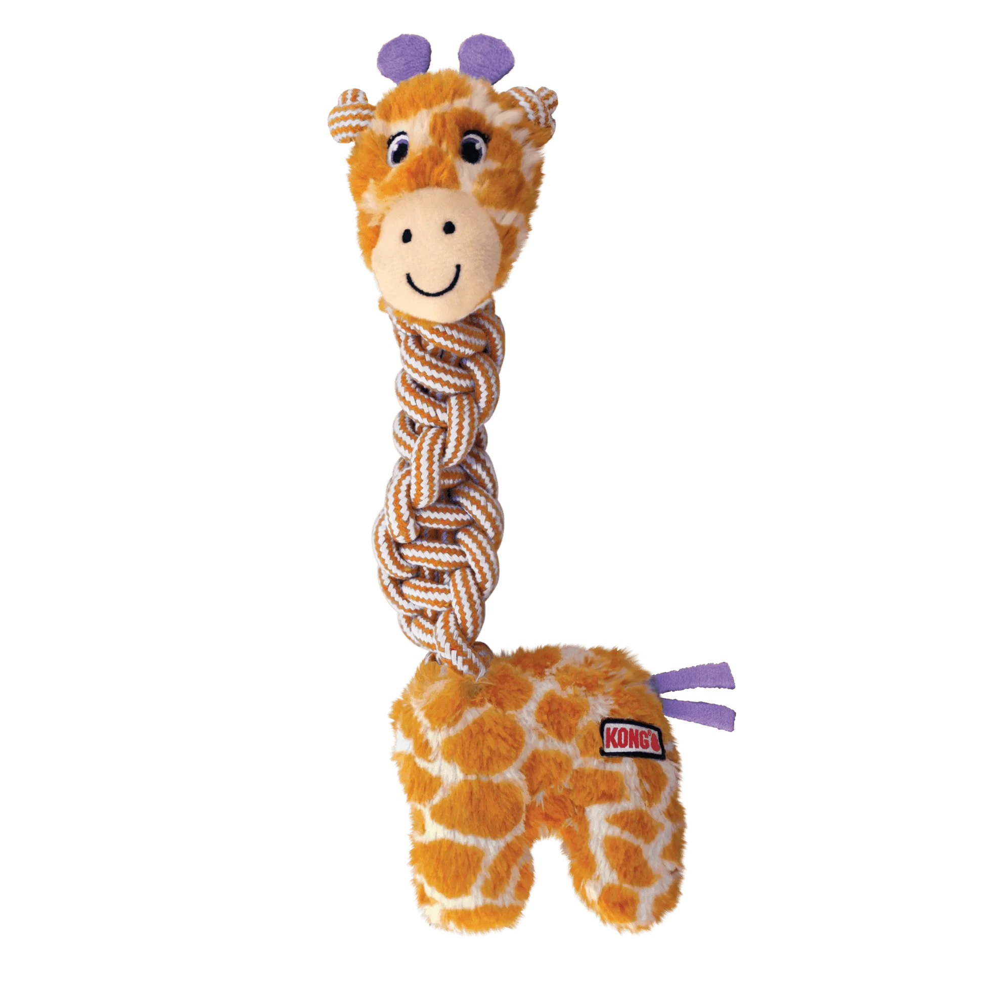 KONG KNOTS TWISTS MEDIUM/LARGE Jirafa