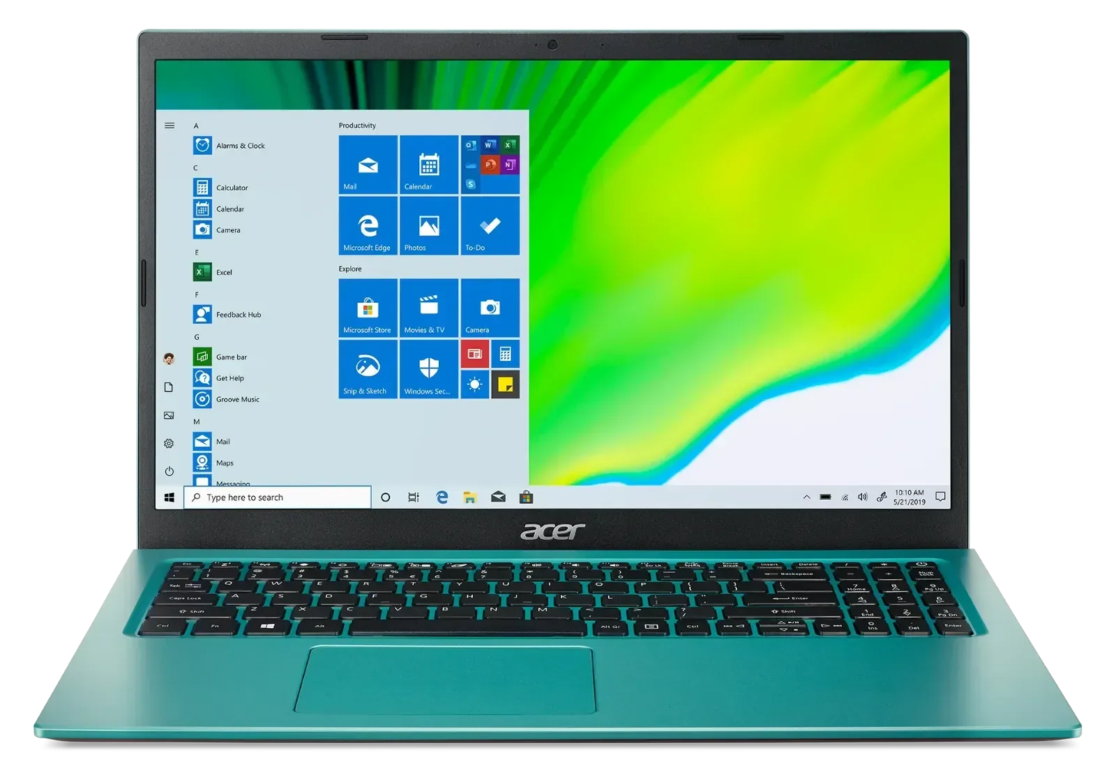 Acer 15.6 FHD 3