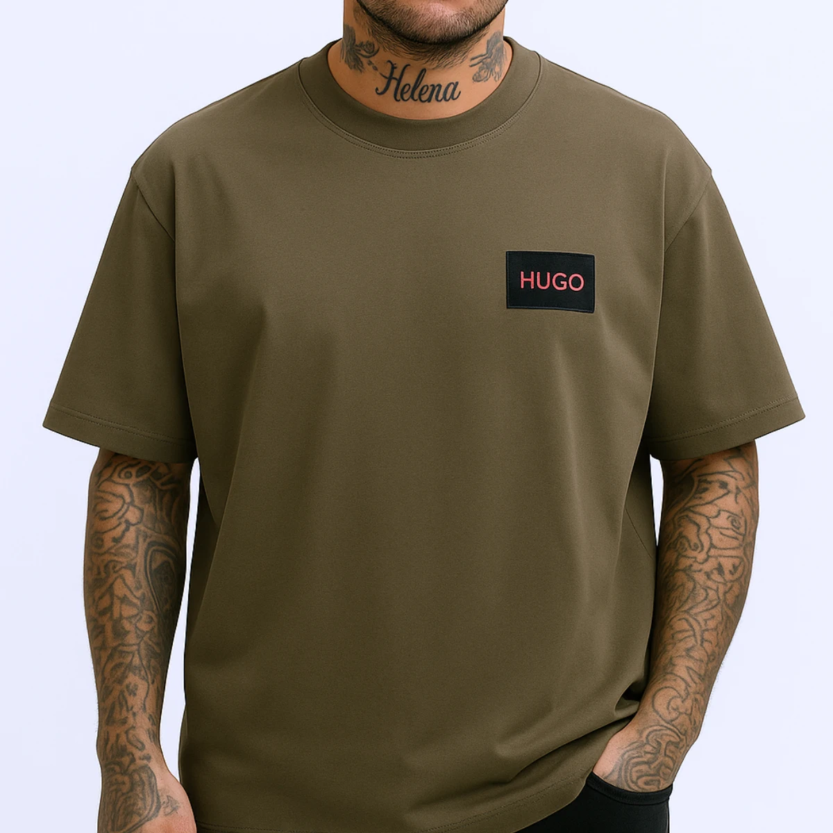 Playera HUGO