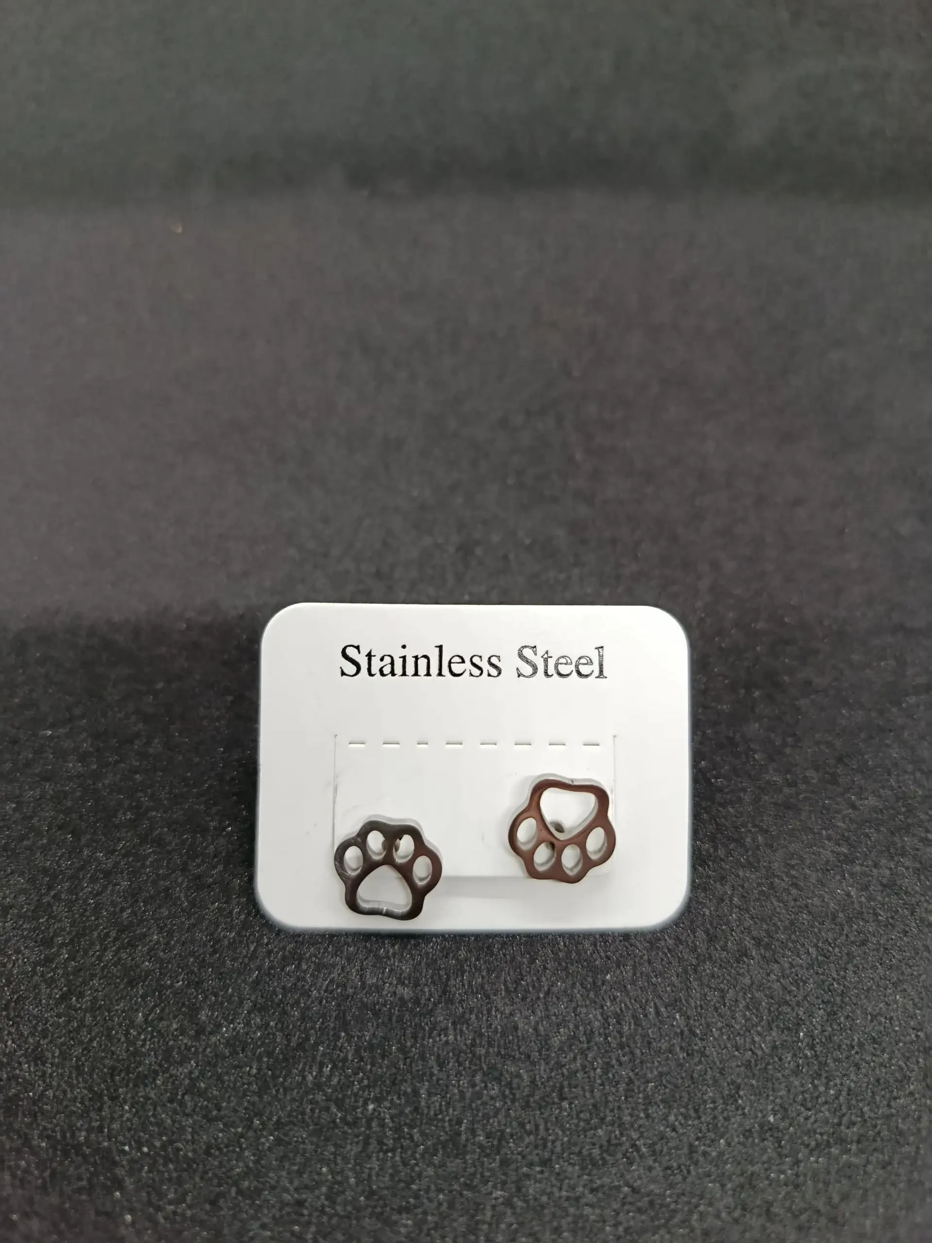 Zarcillos minimalistas/ Acero inoxidable 
