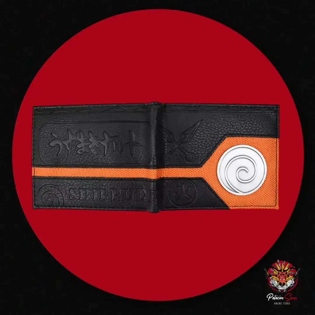Billetera Naruto