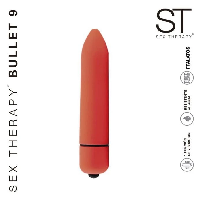Estimulador de clitoris Bullet 9