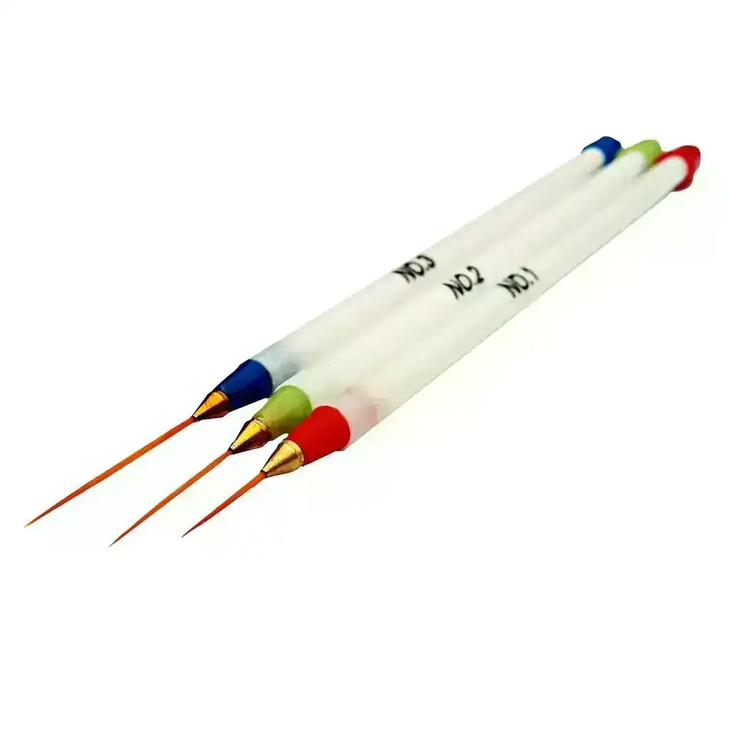 Pincel liner pelo largo 