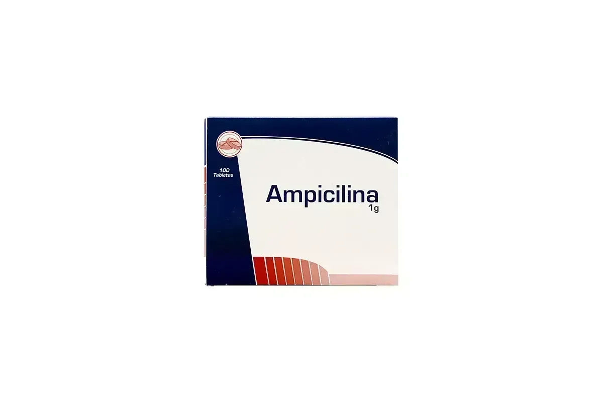 AMPICILINA 1 GR X 100 TBL COAS