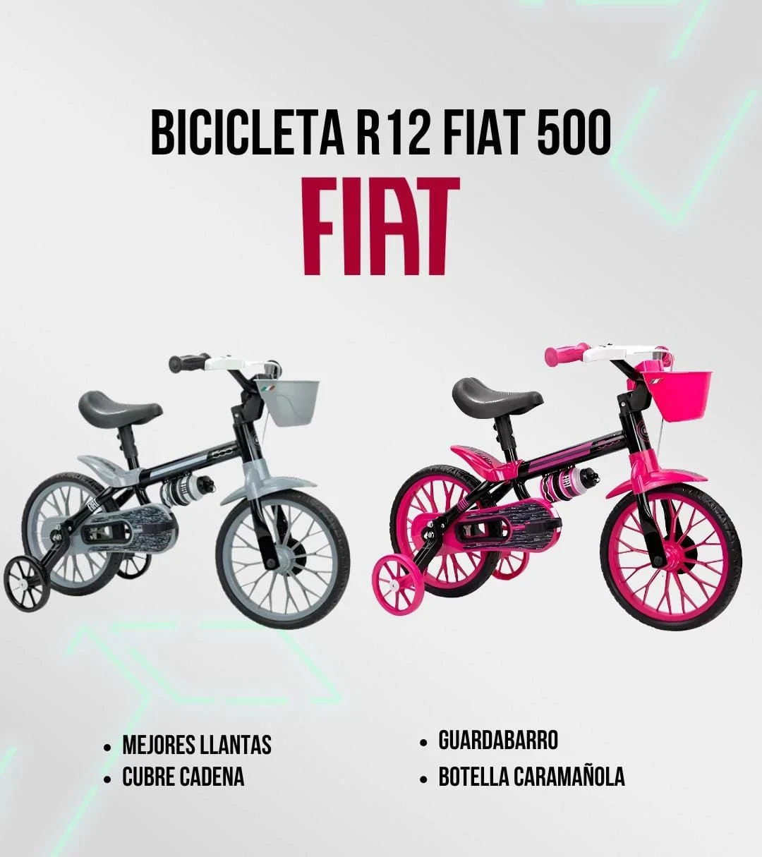 BICICLETA FIAT R12 NENA O NENE 