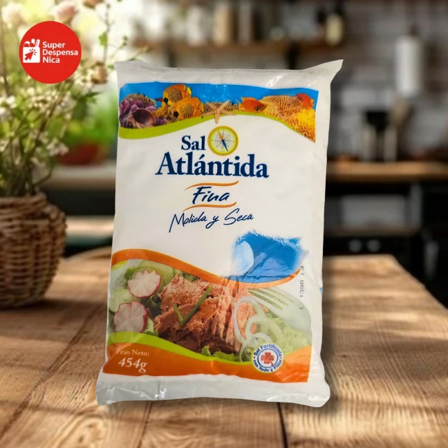 Sal Atlántida Fina 454g