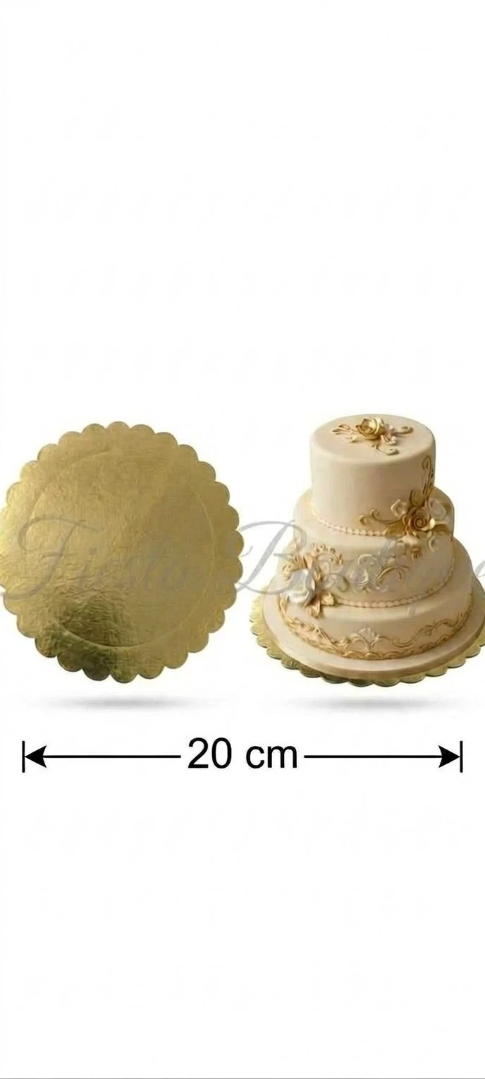 base de torta sol 20 cm