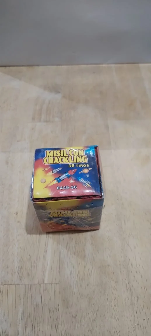 misil de 36 tiros