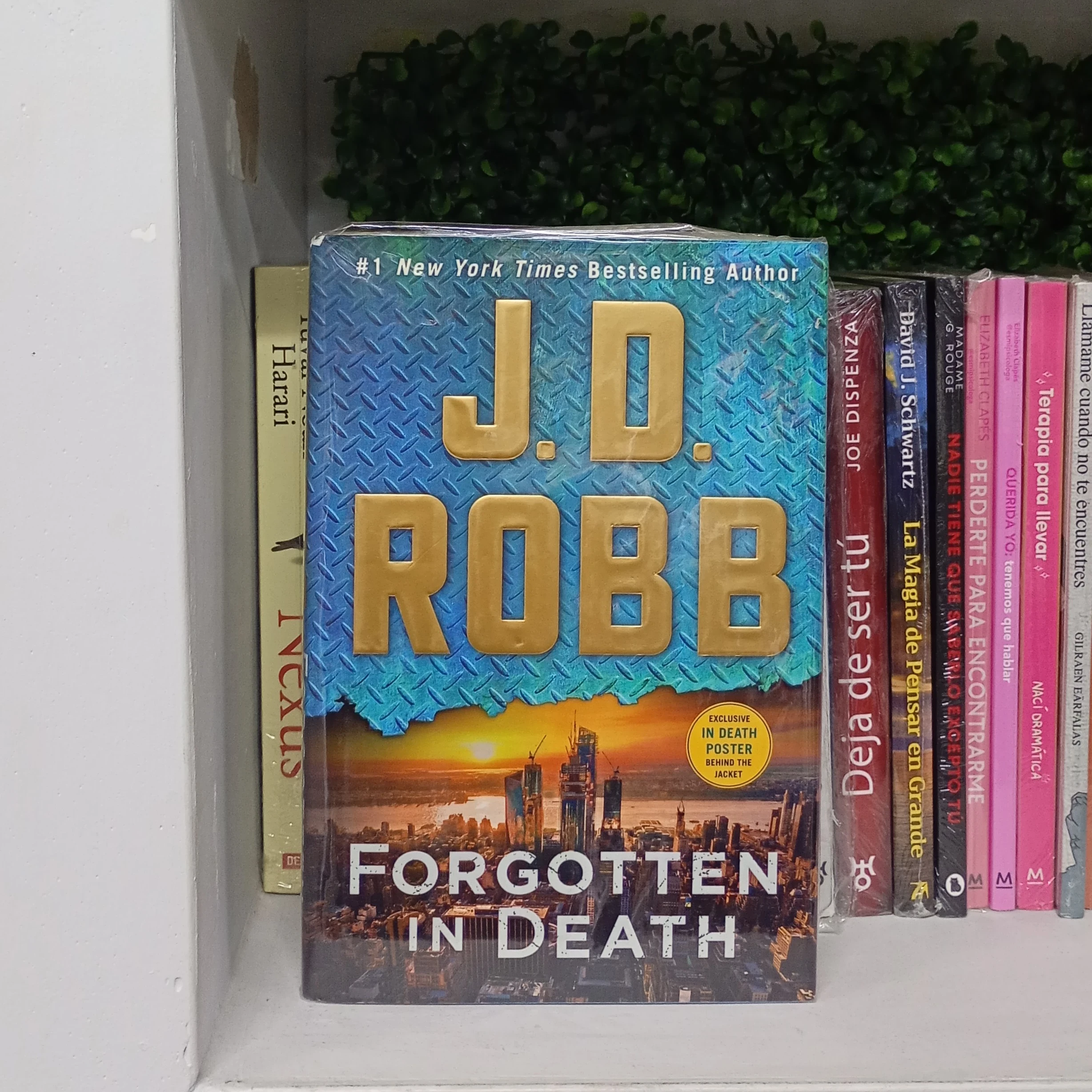 Forgotten in death