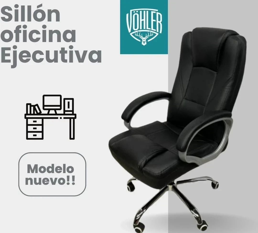 SILLA DE OFICINA EJECUTIVA VOHLER