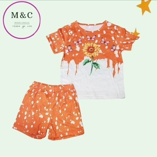 conjunto para niña talla M