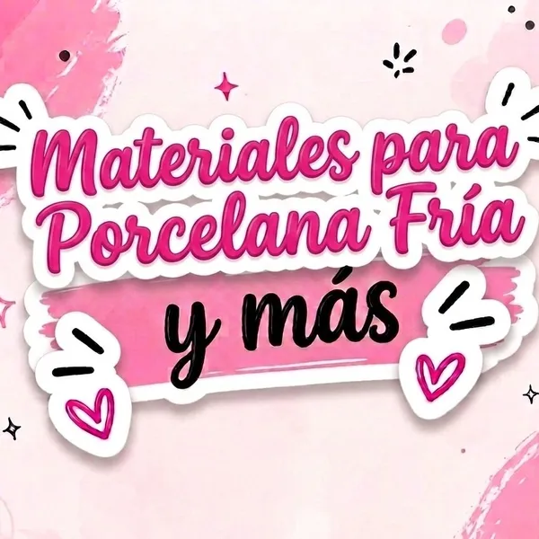 Materiales Porcelana Fria