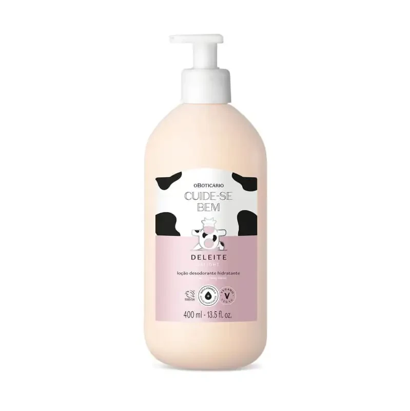 Cuide-se Bem Crema Hidratante Deleite, 400ml