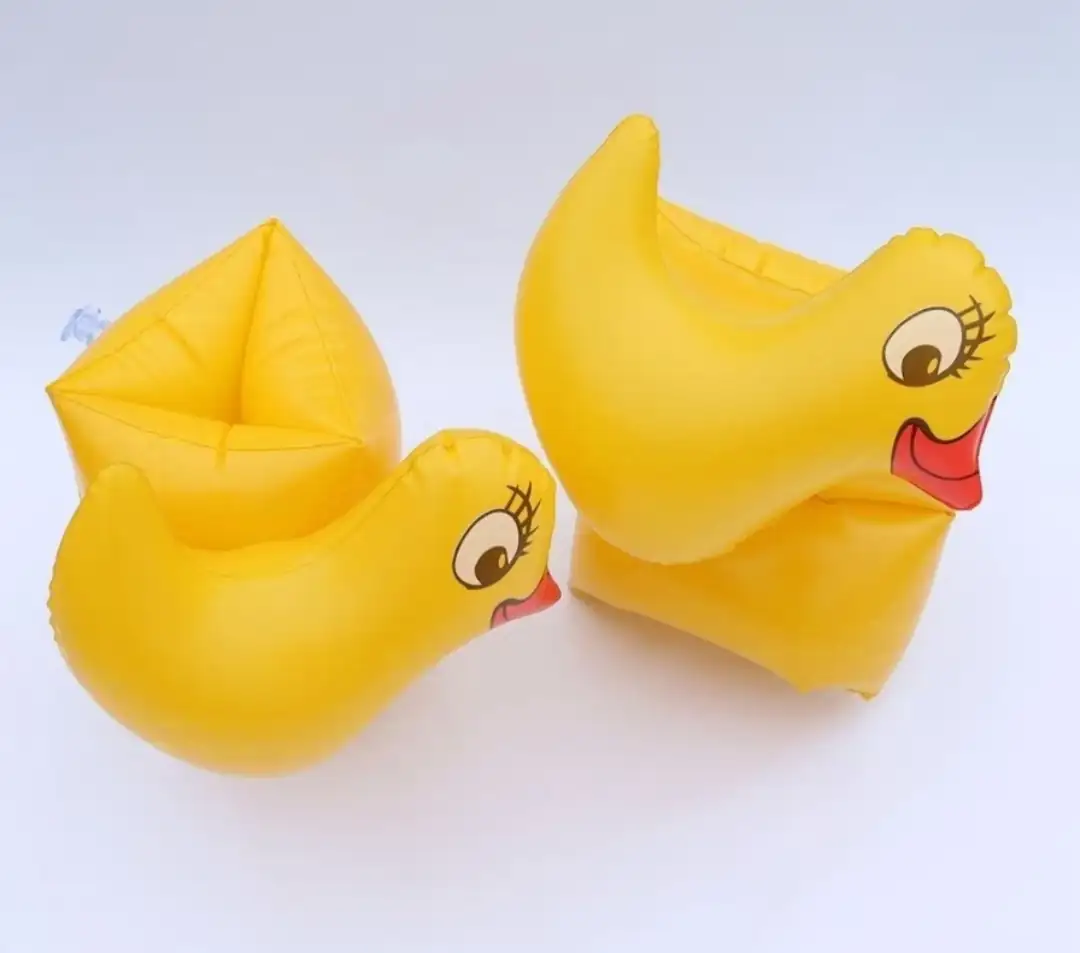Bóia de Braço Infantil Bichinho Patinho