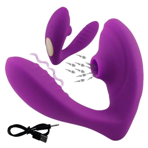 Mary Sucking Wearable Vibrator