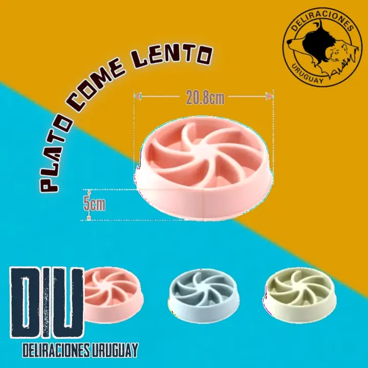 Plato come lento 