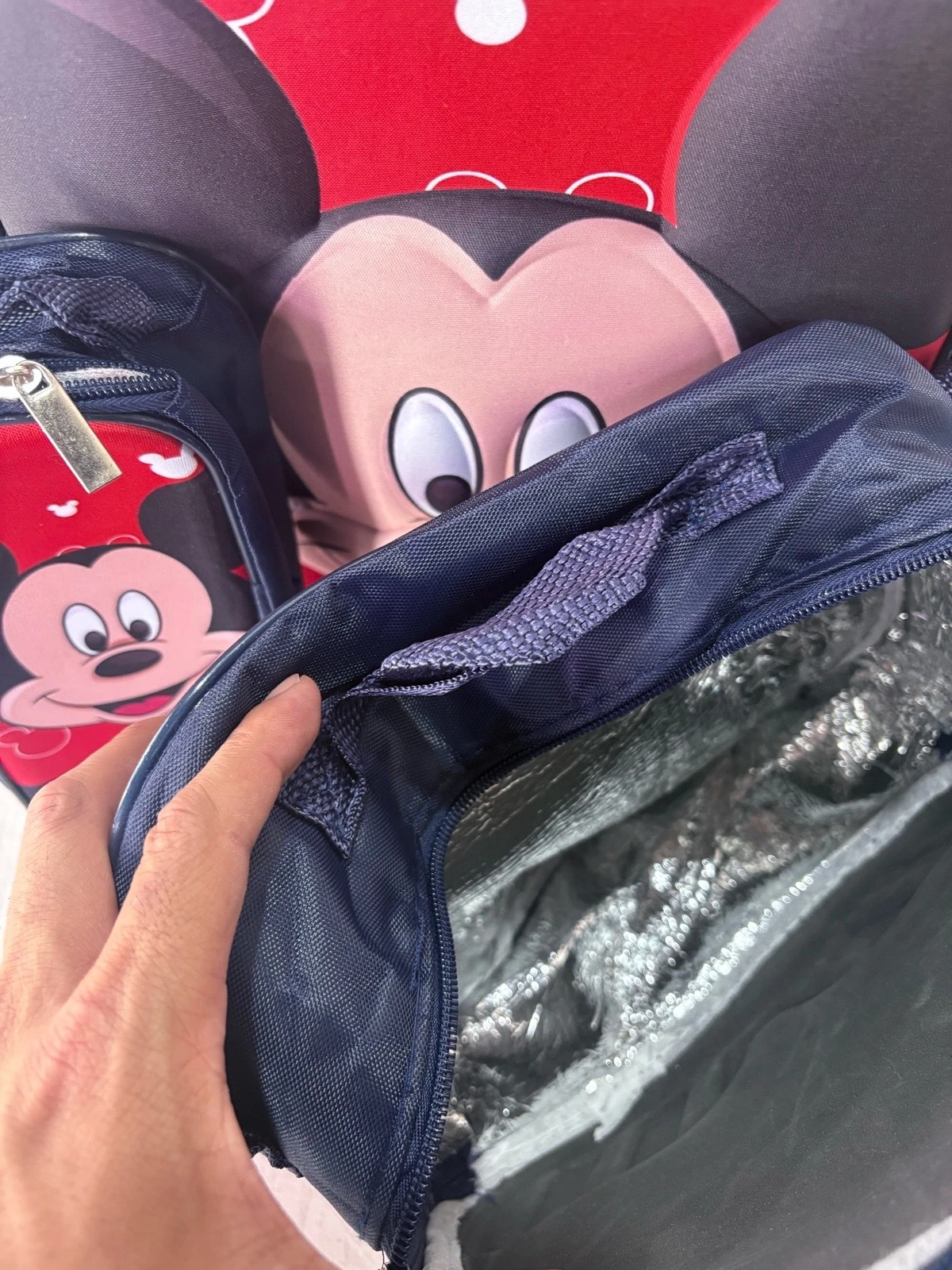 Set Escolar 3 en 1 para Preescolar 🎒✨ ¡Mochila + Lonchera + Lapicera! 5