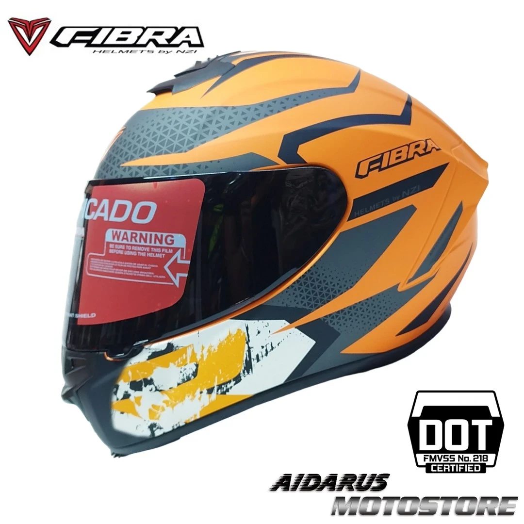 CASCO FIBRA MODELO GIGA DISEÑO MATE