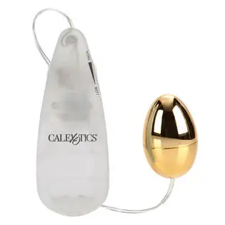 Vibrating Gold Egg Pocket Exotics 2