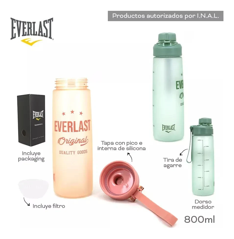 BOTELLA EVERLAST 17372
