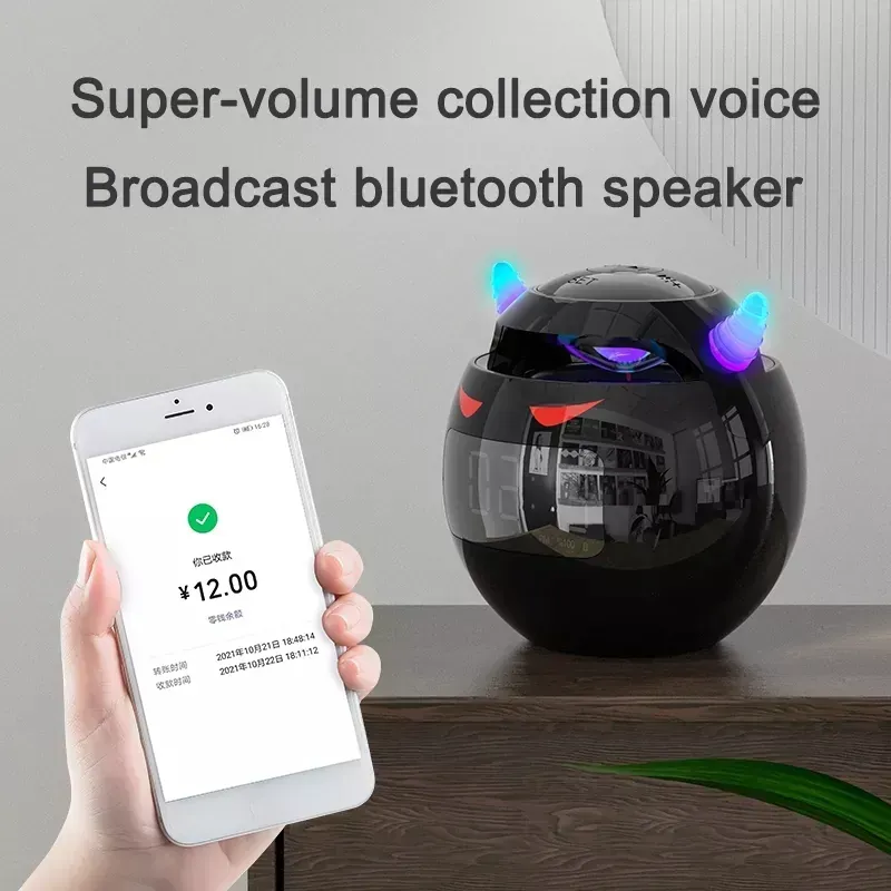 MINI ALTAVOZ BLUETOOTH 5.0 G9  4