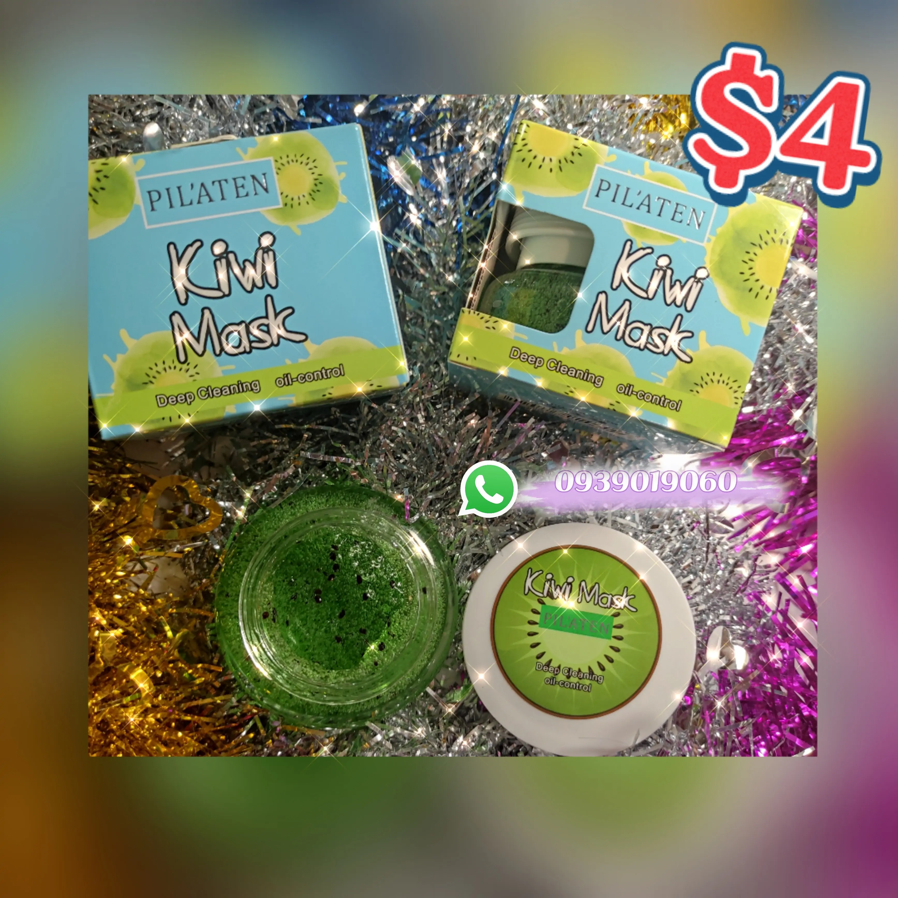 Mascarilla de Kiwi🥝 2