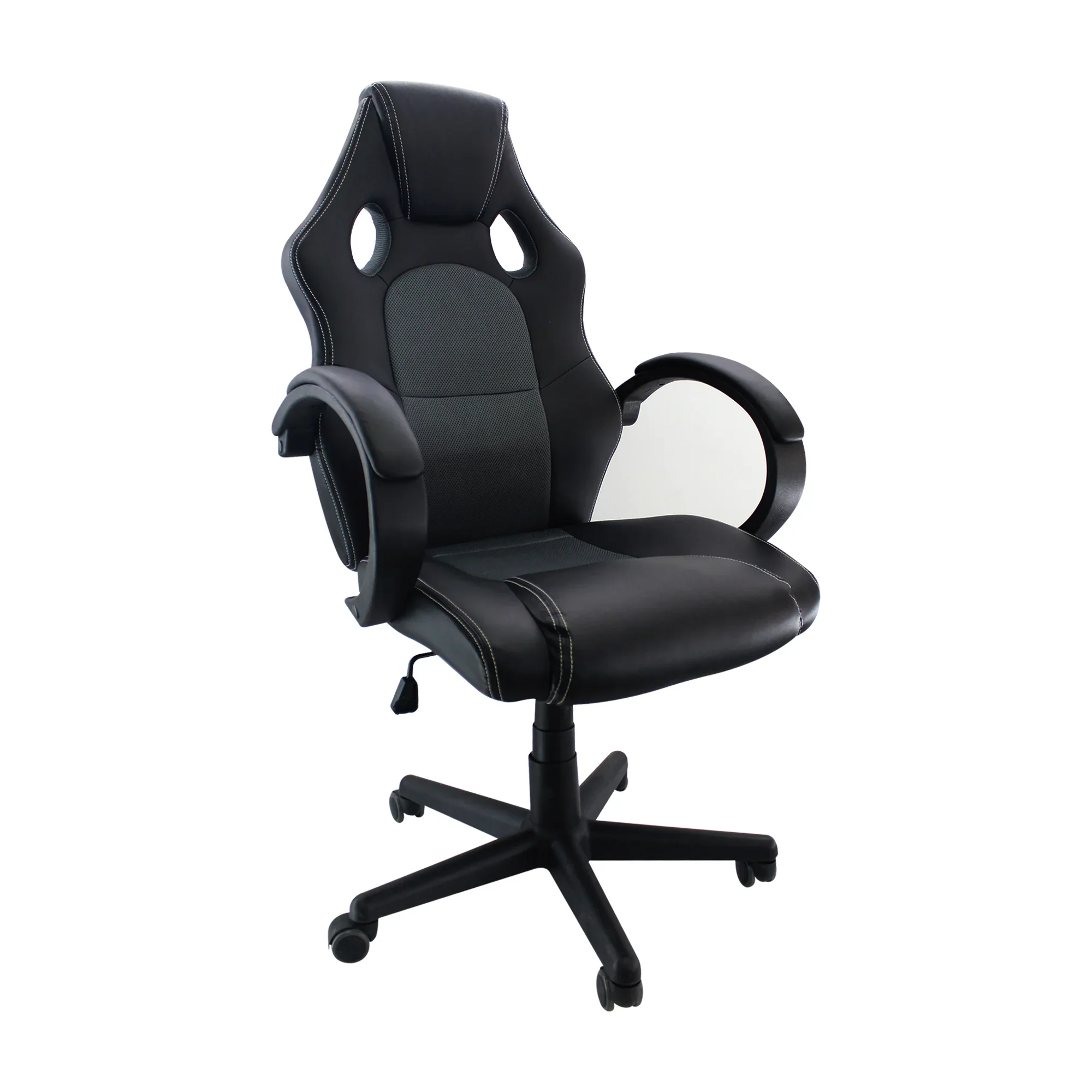 Silla Gamer Premium Negro  2
