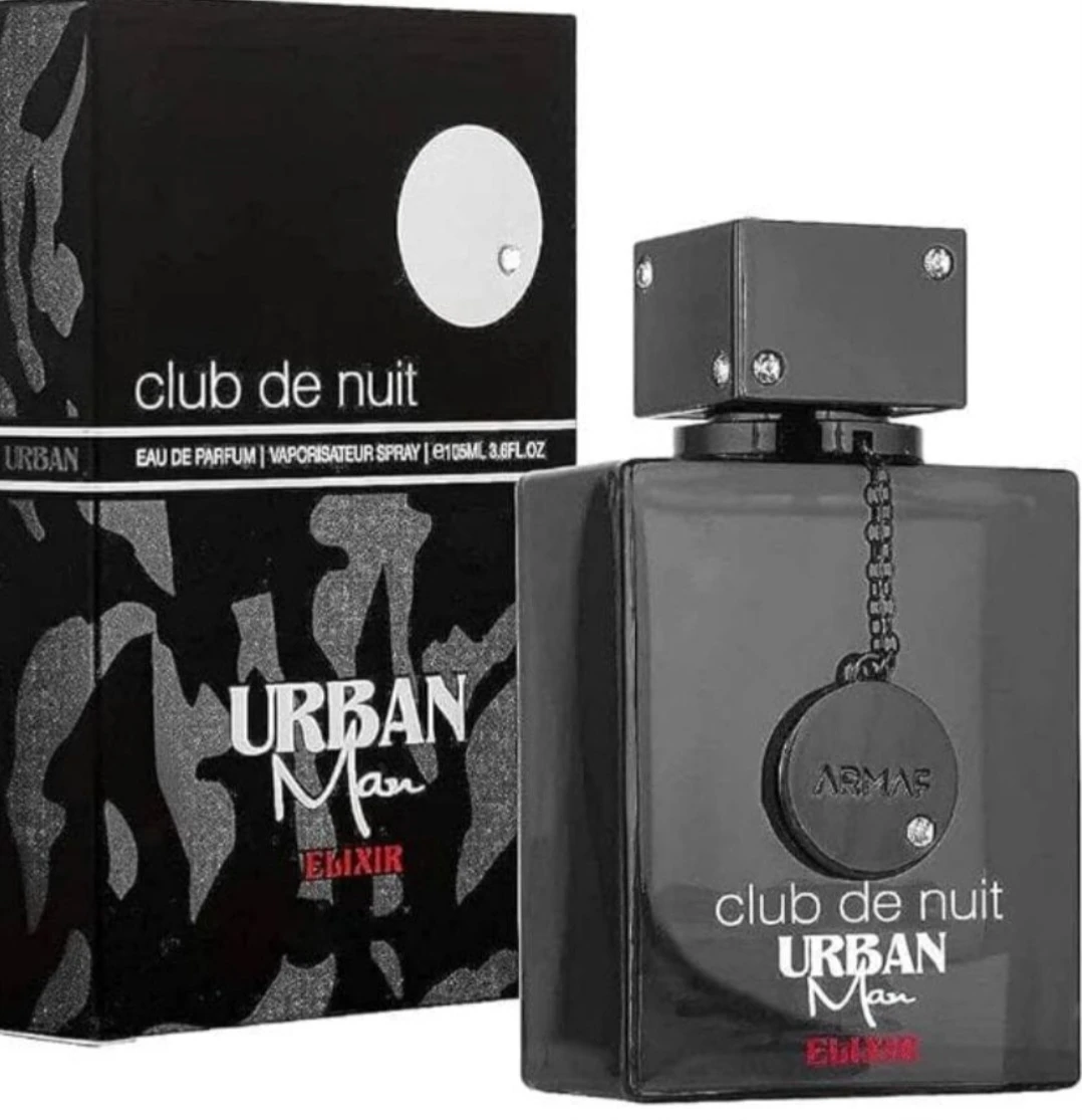 Club de nuit urban man