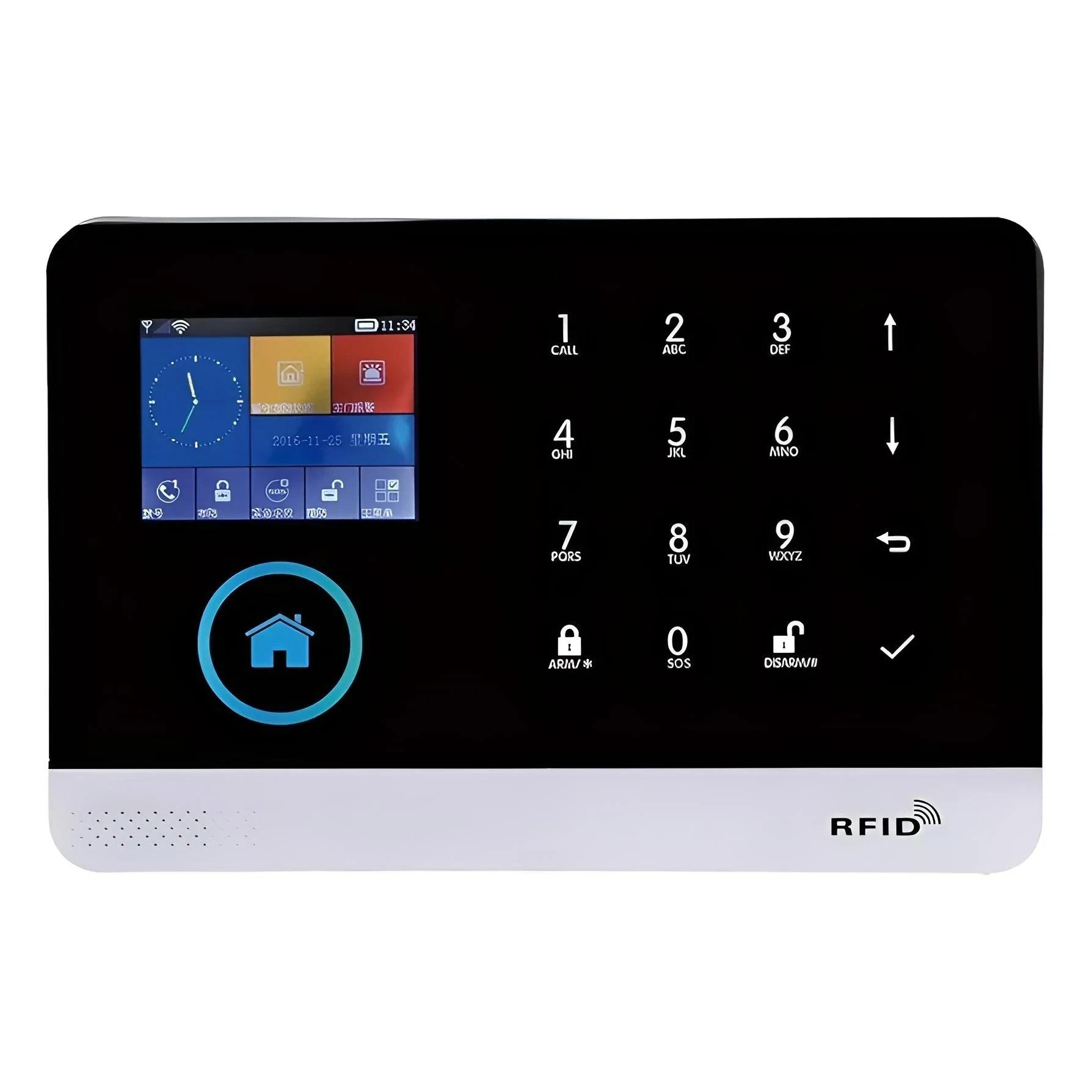 SISTEMA ALARMA DE SEGURIDAD WIFI 