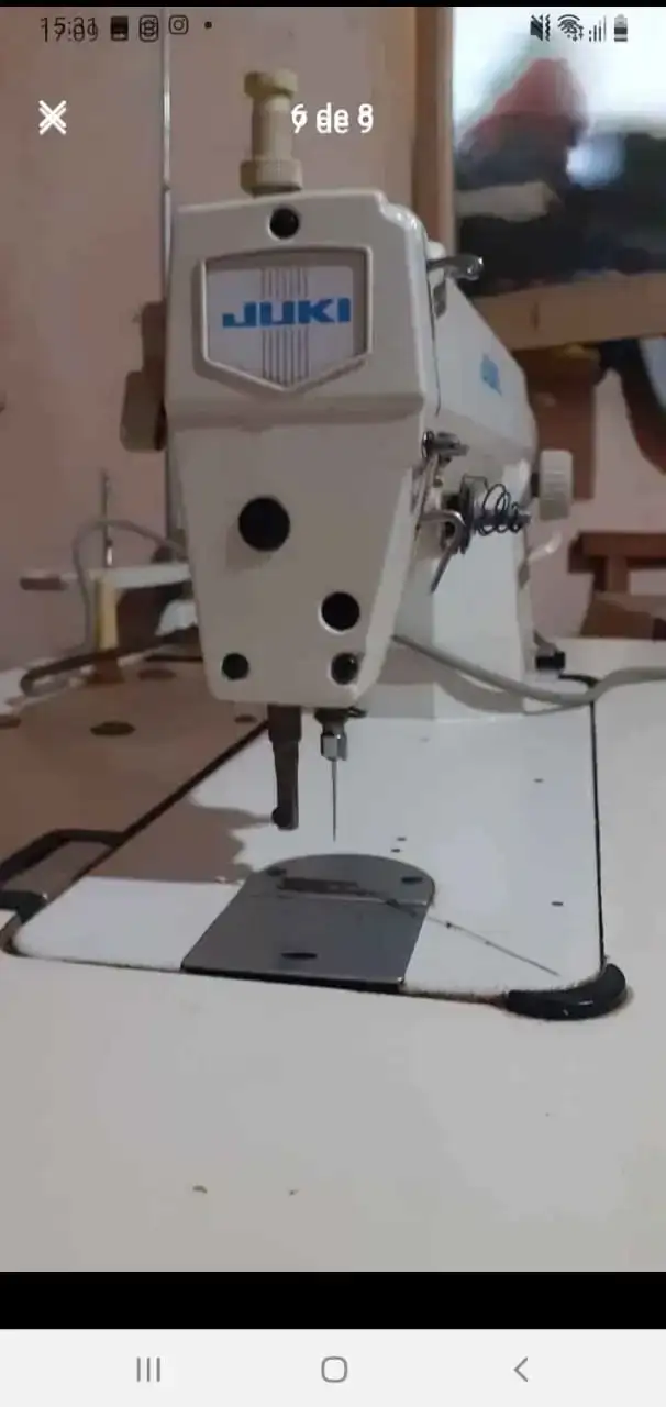 Maquina recta juki 4
