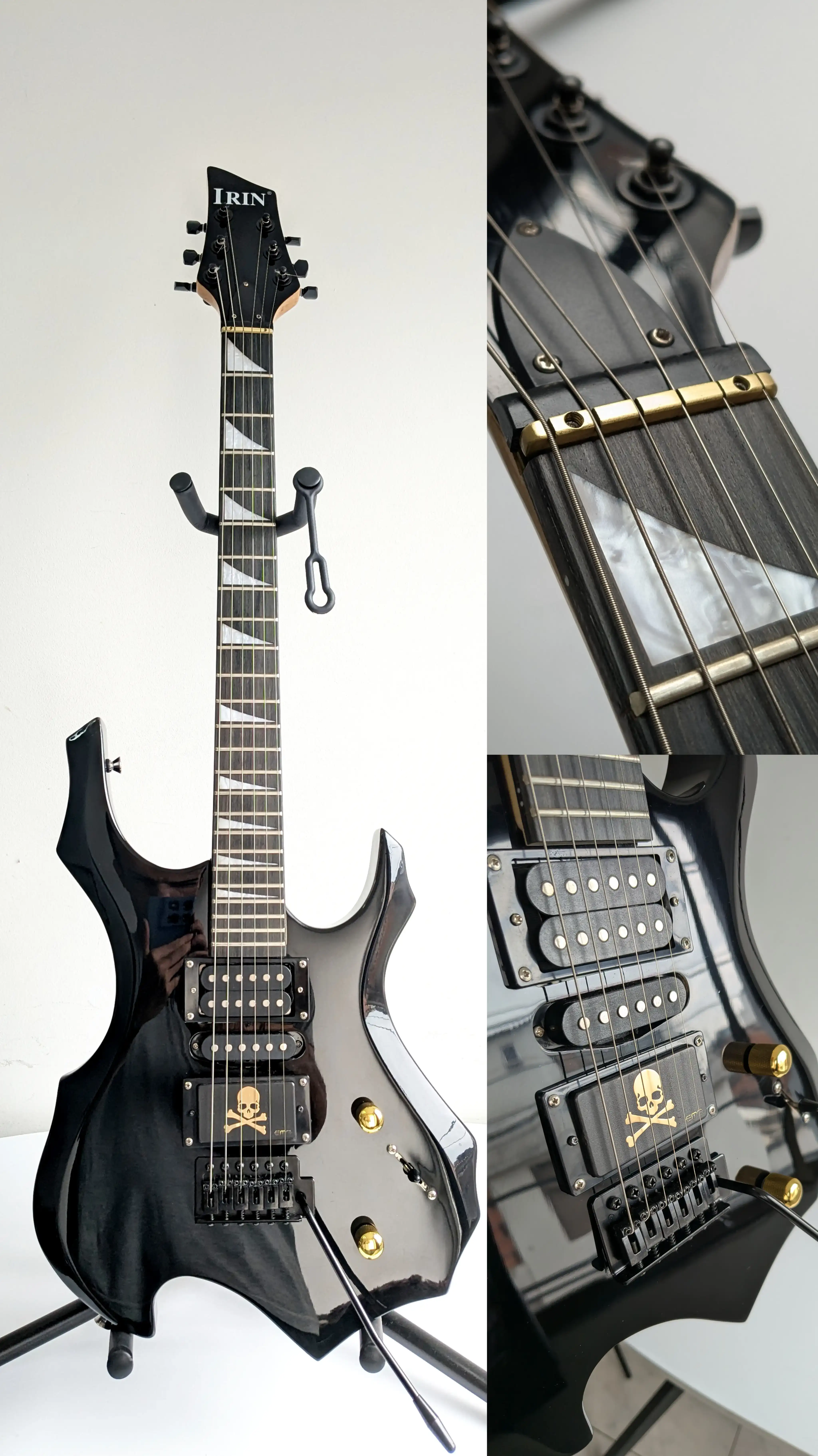 Guitarra Eléctrica IRINFIRE Modificada 